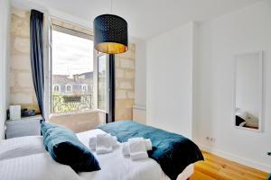 Appartements Les Halles et Hauteurs by Cocoonr : photos des chambres