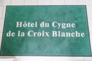 Hotels HOTEL DU CYGNE DE LA CROIX BLANCHE : photos des chambres