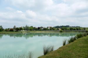 Lodges Shanti Lac Cabanes gites insolites et espace bien-etre Bordeaux : photos des chambres