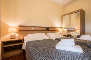 Family Superior Room with Terrace room in Hotel Vega Perugia