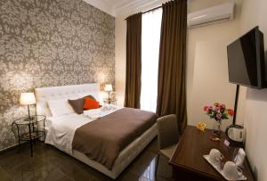 Deluxe Double Room with Balcony room in B&B Depretis19