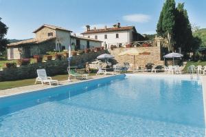 Apartament Citta di Castello Villa Sleeps 2 Pool WiFi T764279 Città di Castello Włochy