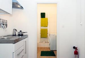 Appartement über dem Kino Toni