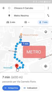 Carrubo - Giardino in città