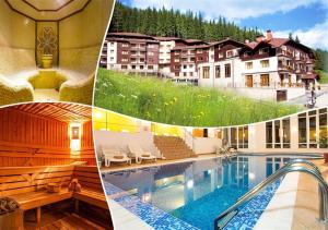 3 star hotell The Stream Resort Pamporovo Bulgaaria