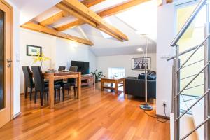 Attic Apartment by Wenceslas Square