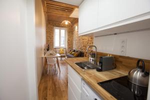 Appartements HAMAC Suites Lyon Ainay : photos des chambres