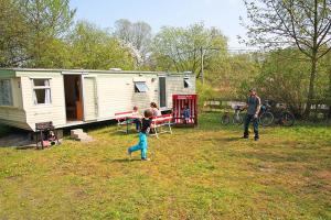 Mobilhome Markgrafenheide für Familie und Monteure