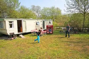 Mobilhome Markgrafenheide für Familie und Monteure - Stuthof