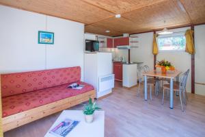 Appart'hotels Bungalows & Rooms - Git'Ostal : photos des chambres