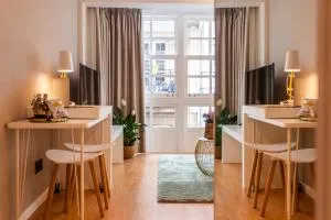 APARTAMENTOS FRANJA 55 - A Coruña
