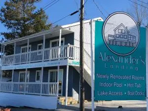 Alexander's Landing - Crumb Corner