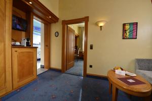 Junior Suite room in Hotel Torbräu