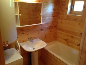 Chalets Petit chalet en presqu'iles de crozon : photos des chambres