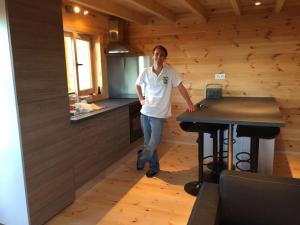 Chalets Petit chalet en presqu'iles de crozon : photos des chambres