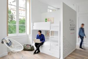 Auberges de jeunesse SLO Hostel Lyon les Pentes : photos des chambres
