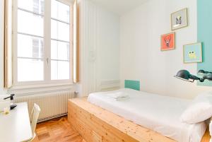Auberges de jeunesse SLO Hostel Lyon les Pentes : photos des chambres