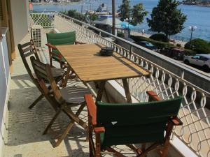 Apartment overlooking the old bridge Evia Greece