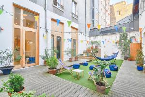 Auberges de jeunesse SLO Hostel Lyon Saxe : photos des chambres