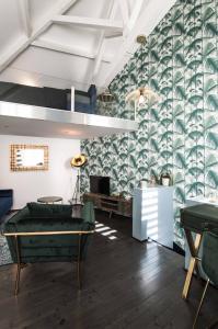 Appartements Maison triplex JJ - Ecrin verdoyant au coeur de Lyon : photos des chambres