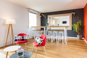 Appart'hotels Aparthotel Adagio Access Strasbourg Illkirch : photos des chambres