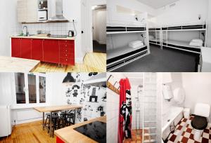 Standard Apartment (6 Adults) room in City Backpackers Hostel