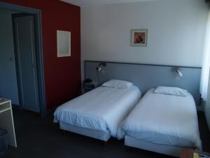 Hotels Le Relais Vauban : Chambre Lits Jumeaux avec Douche 