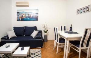 Navy Blue Apartment