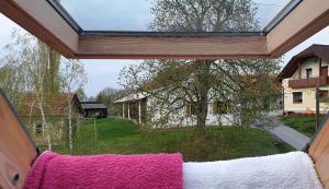 Beautiful house surrounded by pure nature