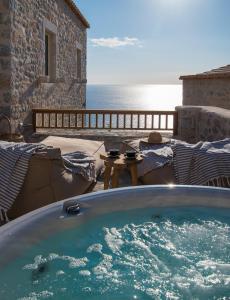 BASSA MAINA Villas & Suites Lakonia Greece