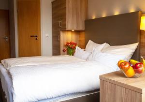 Double Room with Courtyard View room in Hotel Haus Morjan