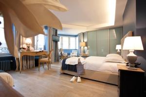 Hotels Le Kleber Hotel : photos des chambres