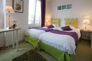 Hotels Le Kleber Hotel : Chambre Lits Jumeaux