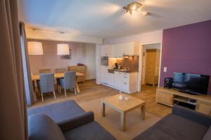 One-Bedroom Apartment room in Appart Gastauer