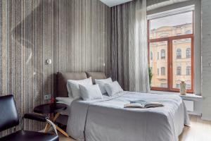 Two-Bedroom Apartment room in Boutique Hotel Villa Perlov