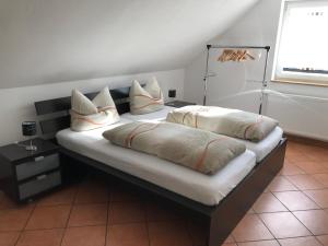 3 star Апартамент Gästehaus am Bach - FEWO- Bachmann Руст Германия