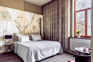 Deluxe Double Room room in Boutique Hotel Villa Perlov