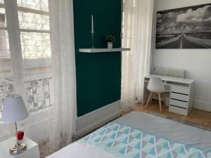 Appartements 020 CHIC & COSY GRAND APPART 57m2 HYPERCENTRE WIFI SMART TV NETFLIX : photos des chambres