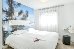 Hotels Les Vagues Hotel Restaurant : photos des chambres