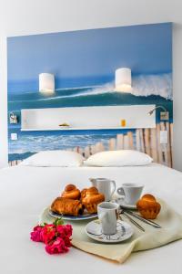 Hotels Les Vagues Hotel Restaurant : photos des chambres