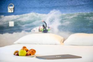 Hotels Les Vagues Hotel Restaurant : photos des chambres