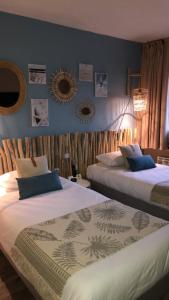 Hotels Hotel Burnichon : Chambre Lits Jumeaux