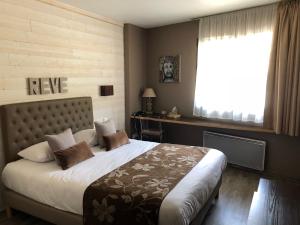 Hotels Hotel Burnichon : Chambre Double