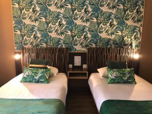 Hotels Hotel Burnichon : Chambre Lits Jumeaux - Non remboursable