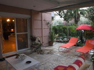 Studio on the beach with private garden Thessaloníki Greece