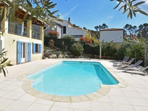 Villas Spacious villa with private swimming pool fabulous view near C te d Azur : photos des chambres