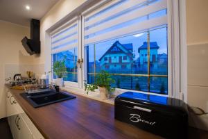 Domki letniskowe Deluxe