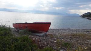 Beautiful house by the sea,Loutraki Skaloma. Korinthia Greece