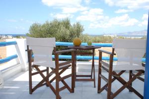 Bluefox Apartments Naxos Greece