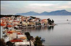 Traditional house Kassandra's Argolida Greece